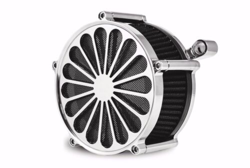 FOR 1991-2015 SPORTSTER  XL HARLEY CHROME SCREAMING EAGLE STYLE AIR CLEANER