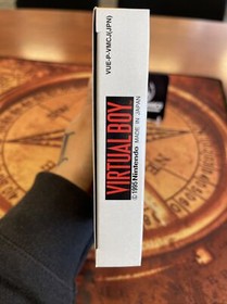 MARIO CLASH Virtual Boy Nintendo Japanese Version