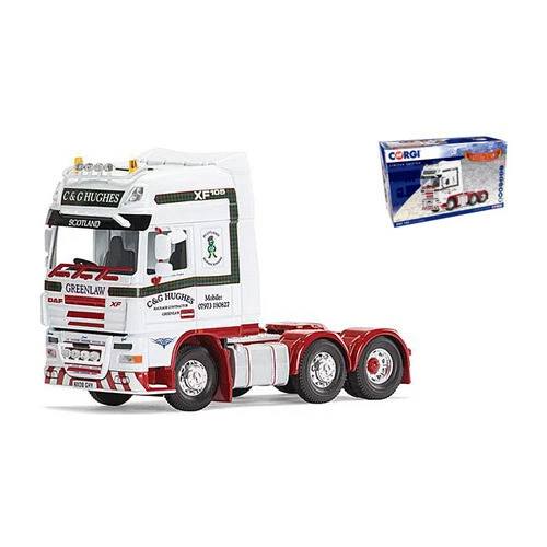 Modellini statici camion DAF