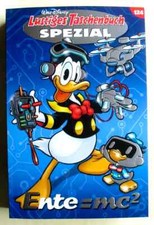 LTB Walt Disney Lustiges Taschenbuch Neu & ungelesen Spezial Band 124 Ente = mc²