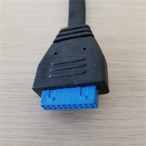 PC internal USB 3.0 mainboard 19pin female extension data computer connect cable