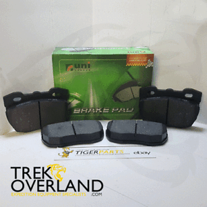 SFP500160 Land Rover Defender 90 Discovery 1 Front Brake Pads Unibrakes