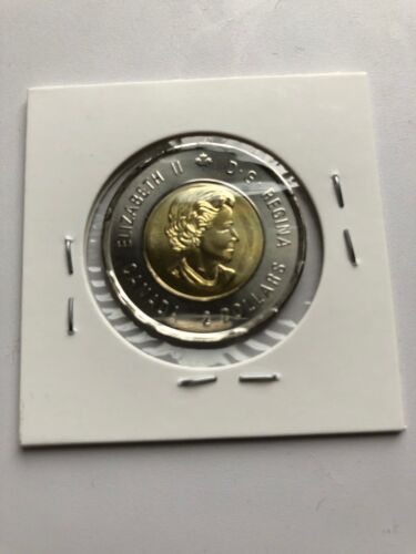 2015 $2 dollars Canada Remembrance In Flanders Fields Toonie Coin BU