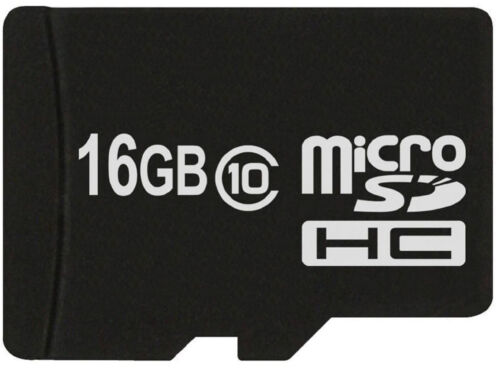 Tarjeta de memoria microSDHC 16 gb class 10 para xgody celular 