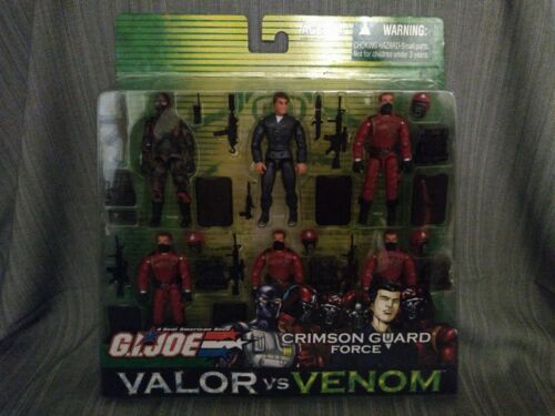 valor vs venom tomax and xamot crimson guard forces Gi joe Hasbro