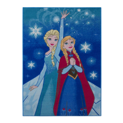 Disney Kinderteppich Frozen Eiskönigin Teppich Spielteppich Mädchen Anna Elsa 04