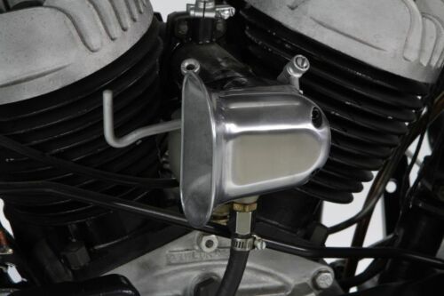 Air Scoop Linkert Schebler Carburetor Cover Dam bird deflector Harley WL EL FL