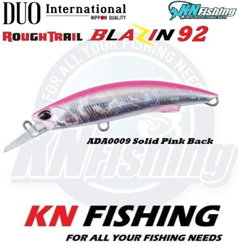 DUO /"ROUGH TRAIL BLAZIN 92/" Heavy Minnow Spinning Lures Japan 92mm 40gr