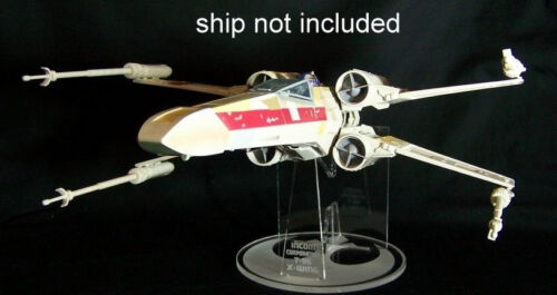Hasbro Star Wars Xwing Laser cut acrylic display stand TVC Biggs POTF FX 