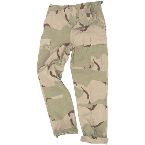 Teesar Hombres Táctico Bdu Uniforme Pantalón Algodón Ejército Pantalones 3-Color