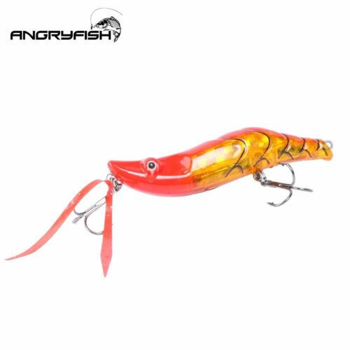1 Pc 8cm 14g Fishing Lure Lifelike Artificial Bait with Barbed Hooks 5 Colors 