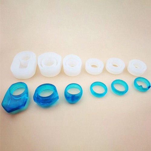 DIY Clear Silicone Mold Making Jewelry Ornament Resin Casting Mould Craft Tool