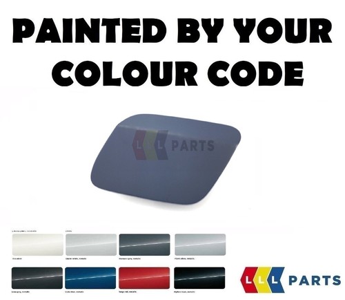 NEW AUDI A7 S-LINE 10-14 LEFT HEADLIGHT WASHER CAP PAINTED BY YOUR COLOUR CODE