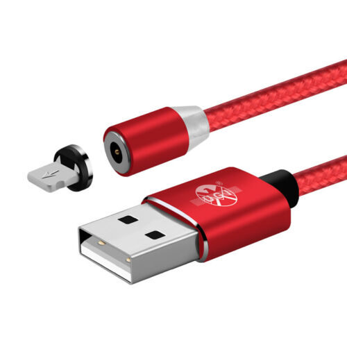 1//2//3m USB magnético cable cargador para iPhone Samsung Ios micro imán casi