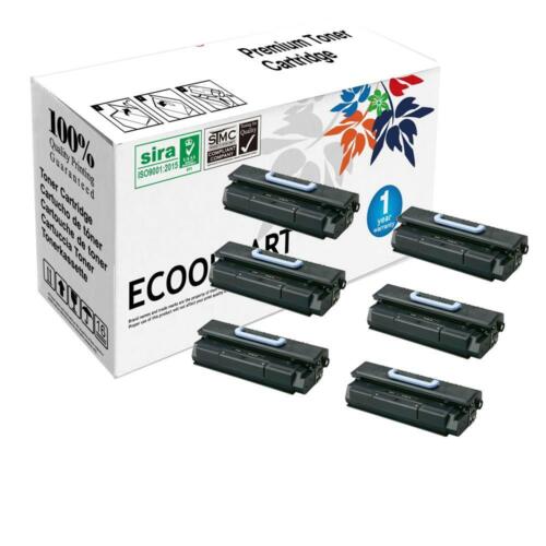 6pk 120 Compatible Laser Toner Cartridge Fits Canon ImageClass D1120 D1150