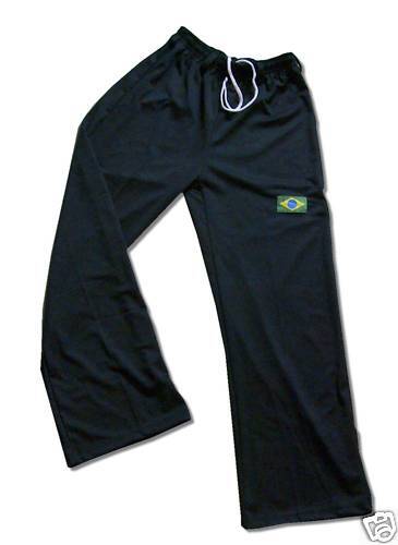NEUF taille s noir uni Capoeira pantalon Brésil