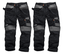SCRUFFS Trade 3d Work Trousers Twinpack GRAPHITE WITH FREE KNEEPADS