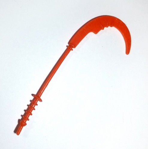 PRE-ORDER Vintage MOTU Custom TWISTOID SCYTHE AXE WEAPON