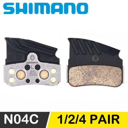 SHIMANO N04C Metal Ice Tech Disc Brake Pad 4 Piston For M9120 M8120 7120  Narrow 