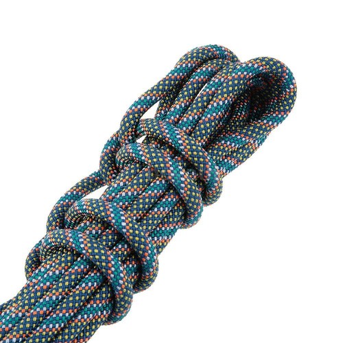 Lixada 8mm 10m Outdoor Safety Rock Climbing Rope Cord Caving Rappelling B8M0