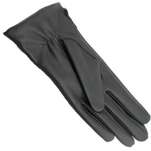Winter Warm Men/'s Leather Gloves Black Touch Screen Full Finger Driving Mittens