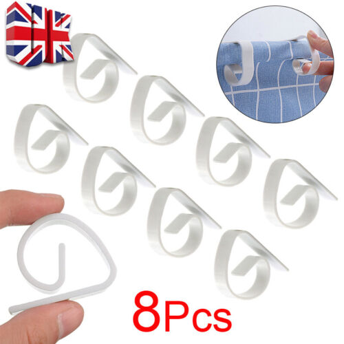8Pcs Plastic Table Cloth//Table Cover Party Clips  Table Cover /& Skirt Holder