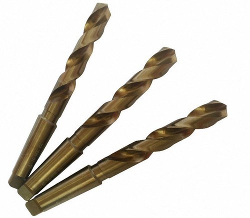 Select 24-30mm Morse Taper HSS Co Cobalt Twist Drill Bit for Stainless Steel