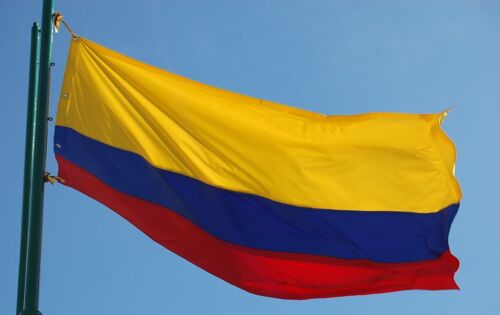 Giant Flag Of Colombia Columbia Bandera de Colombia
