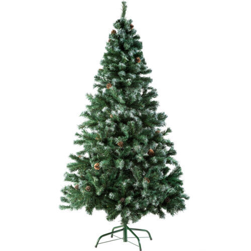 Artificiales de árbol de Navidad Árbol de Navidad tannenbaum con pivotes abeto verde 180 cm 