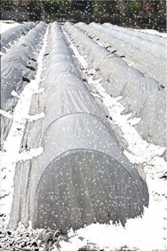10x25ft Row Cover Protect your vegetable from snow and insects EASY INSTALLATION