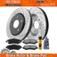 Front Brake Rotor & Ceramic Pads for Chrysler Town & Country Dodge Grand Caravan Front Brake Rotor & Ceramic Pads for Chrysler Town & Country Dodge Grand Caravan