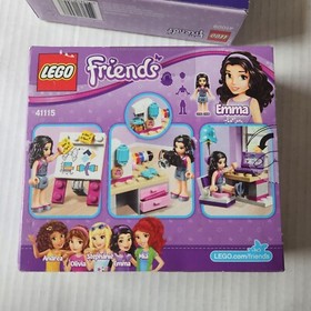 LEGO Friends 41009 Andrea's Bedroom + LEGO 41115 Emma's Workshop New in Package