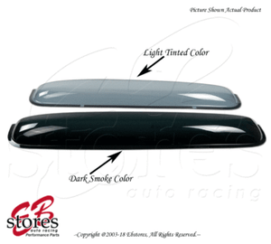 Sunroof Moon Shield Roof Top Visor 880mm Ash Gray For 2000-2005 Buick LeSabre