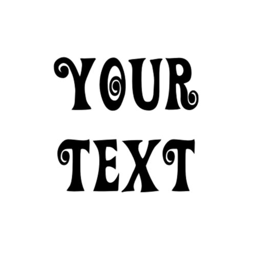 YOUR TEXT Vinyl Decal Sticker Car Window Wall CUSTOM Personalized Letter Words 