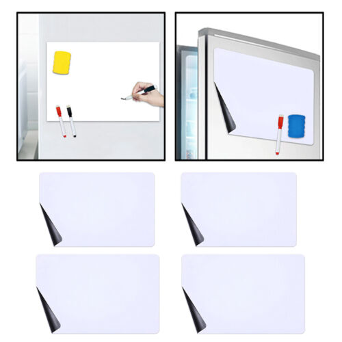 Magnetic Whiteboard Stickers Dry Erase Board Self Adhesive Wall Decal for Office