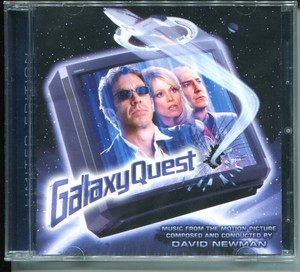 David-Newman-GALAXY-QUEST-Limited-Editn-SOUNDTRACK-Expanded-Score-CD-La-La-Land