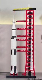 for NASA Saturn V 1/400 1/200 1/144 Scale Launching Tower Frame Model Painted