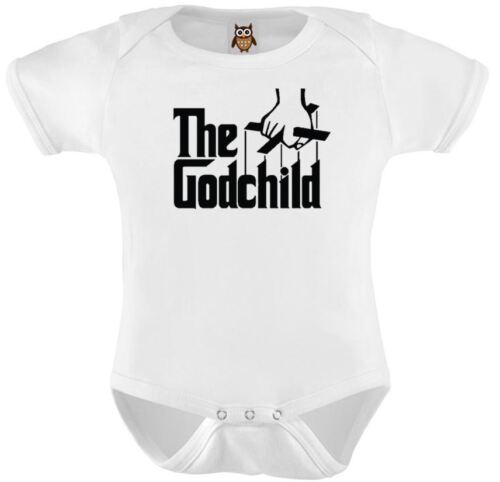 Personalised Baby Vest The Godchild Christening Gift Baby Bodysuit T-shirt
