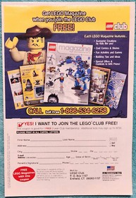 2010 Lego City Instruction Booklet (3177) 15 Pages - Rare Vintage Lego Ephemera