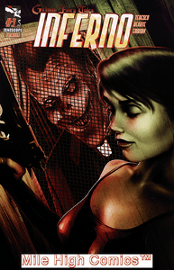 GRIMM-FAIRY-TALES-INFERNO-2010-Series-3-B-Near-Mint-Comics-Book