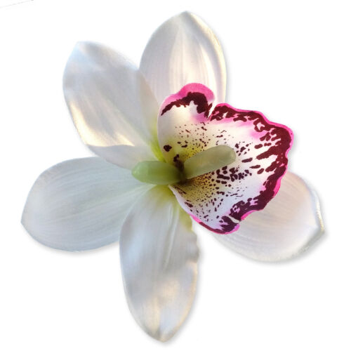 Large 12cm Orquídea Flor Floral Hair Clips Boda nupcial Bridesmaids Accesorio