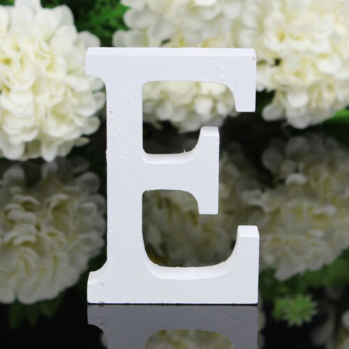 26 Large Wooden Letters Alphabet Wall Hanging Wedding Party Home Decoration Gift 