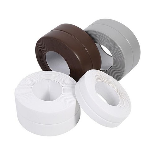PVC Tape Kitchen Bathroom Wall Sealing Tape .Waterproof Mold Proof Adhesive DD
