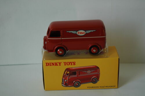 Details about  / Car Reissue Dinky Toys Deagostini Peugeot Van//Wagon Tolé Esso DK26