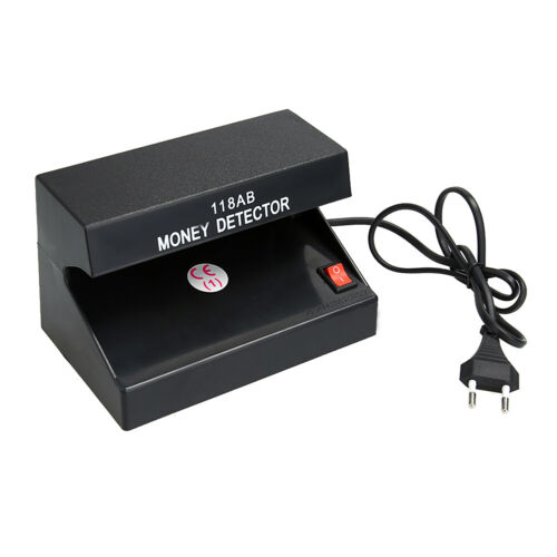 110-220V UV Licht Falschgeld-Detektor-Checker mit ON//OFF Schalter mit EU-St FM#