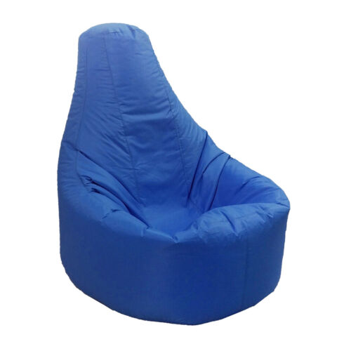 Wasserdichter Oxford Extra Large Sitzsackbezug Outdoor Sitzsack Sofabezug Blau