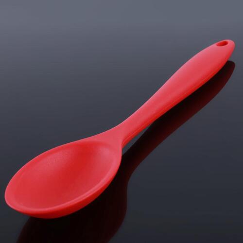 Large Silicone Spoons for Cooking Long Handle Spoon Kitchen Ladle High Grade HD