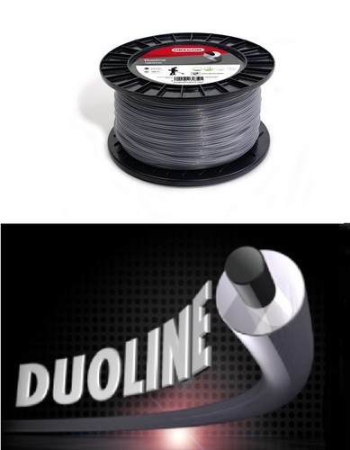 Freischneider Mähfaden 3,0mm x 120m Oregon Duoline Rolle 2 Komponente Motorsense
