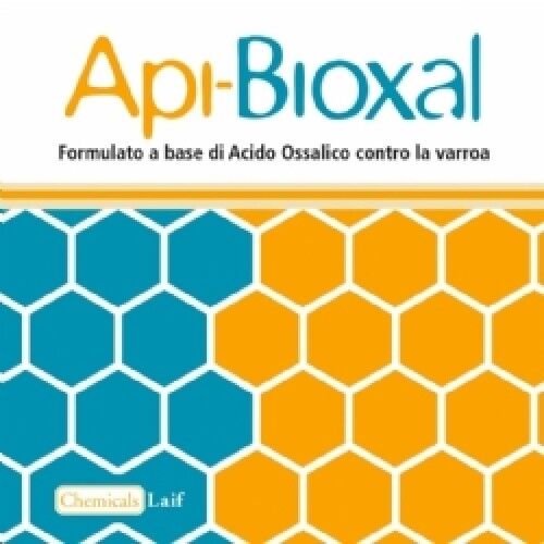 Api-Bioxal mit Säure Oxalsäure in Umschläge ab 35g für 10 Bienenstöcke Tratt