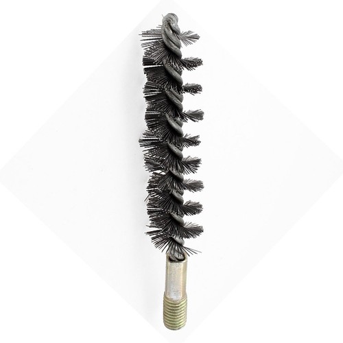 12mm Gewinde 25mm Durchmesser Stahl Draht Zylinderbuerste Reinigung Werkzeug MJ5